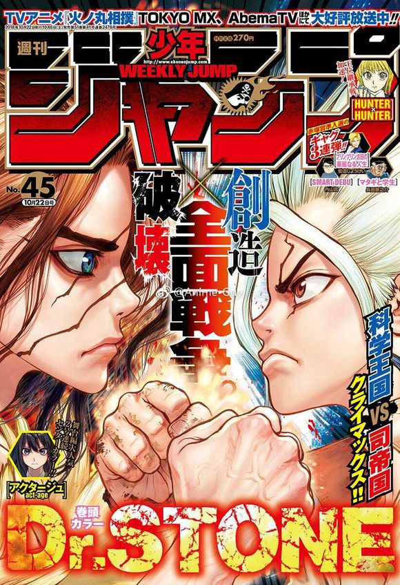 Análise – TOC Weekly Shonen Jump #45 (Ano 2022). - Analyse It