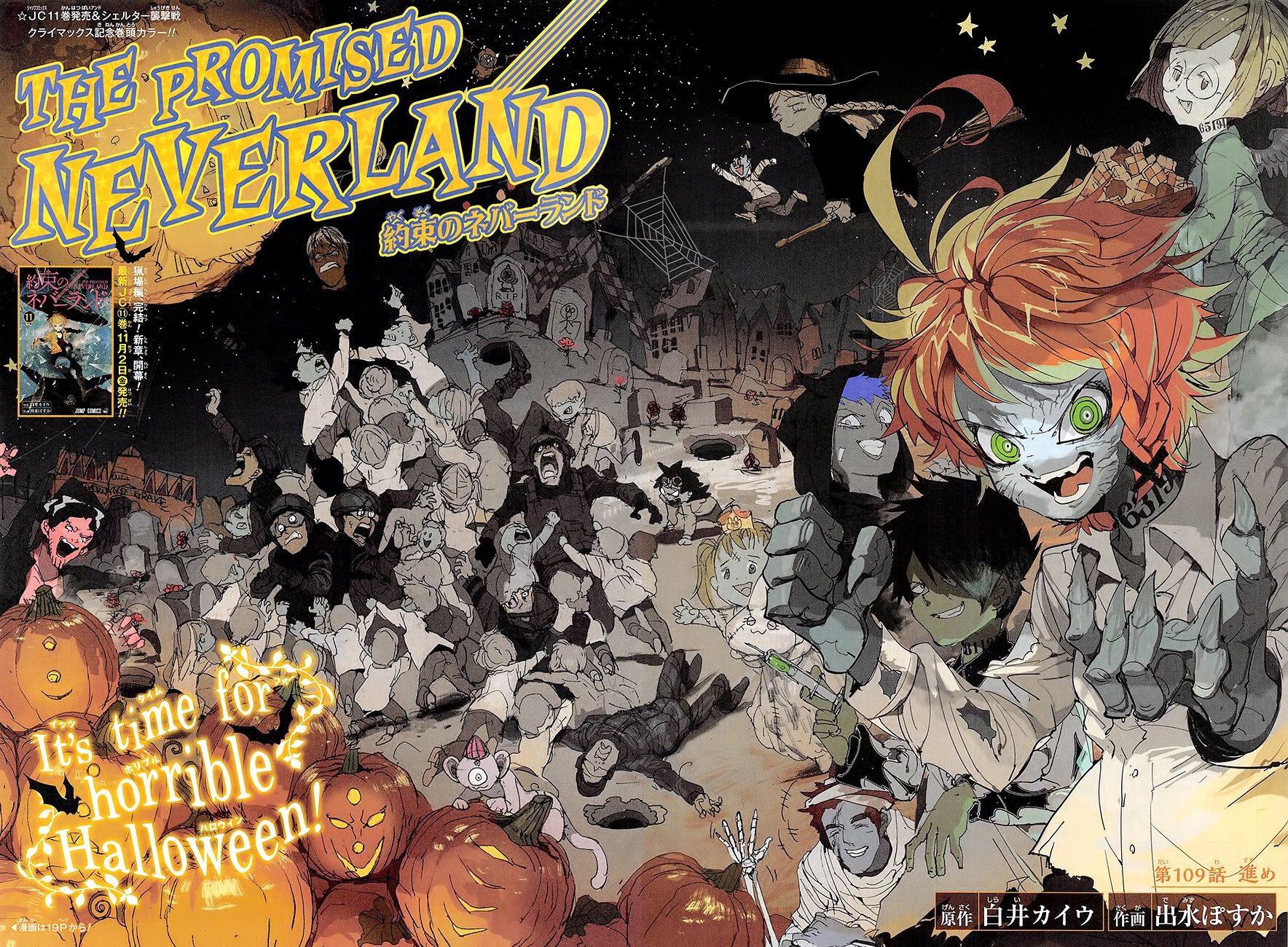 Neverland cheio de qualidades - The Promised Neverland chegará no