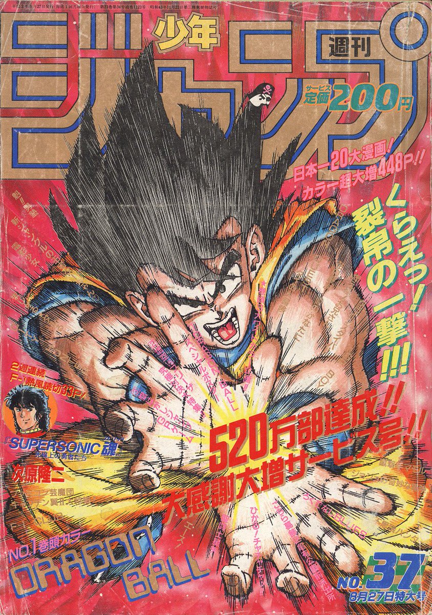 Análise: TOC Weekly Shonen Jump #04-05 (Ano 2019). - Analyse It