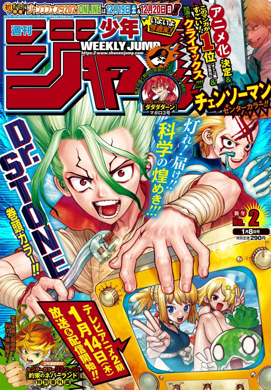 Análise – TOC Weekly Shonen Jump #18 (Ano 2023). - Analyse It