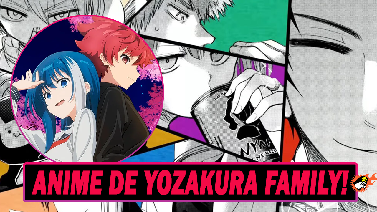 Anime de Mission: Yozakura Family em 2024 pelo estúdio Silver Link
