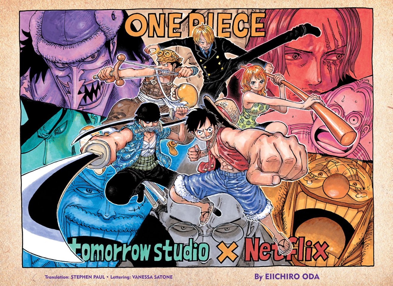 Shonen Jump faz uma ótima alteração em seu calendário de Novembro para One  Piece - Critical Hits