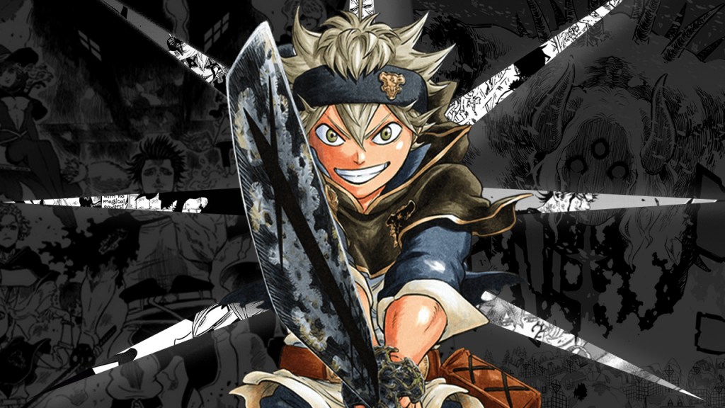 29+] Black Clover 4k Phone Wallpapers