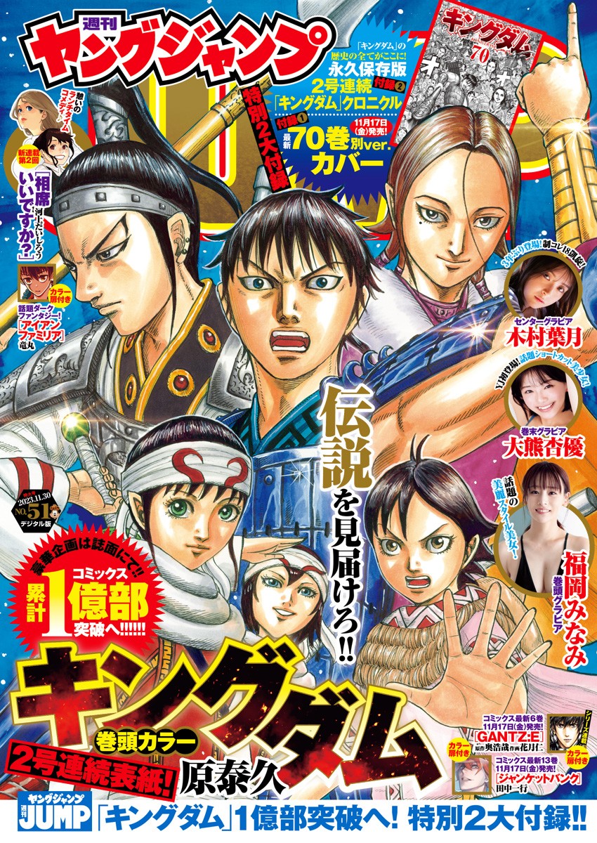 Análise – TOC Weekly Shonen Magazine #51 (Ano 2023). - Analyse It