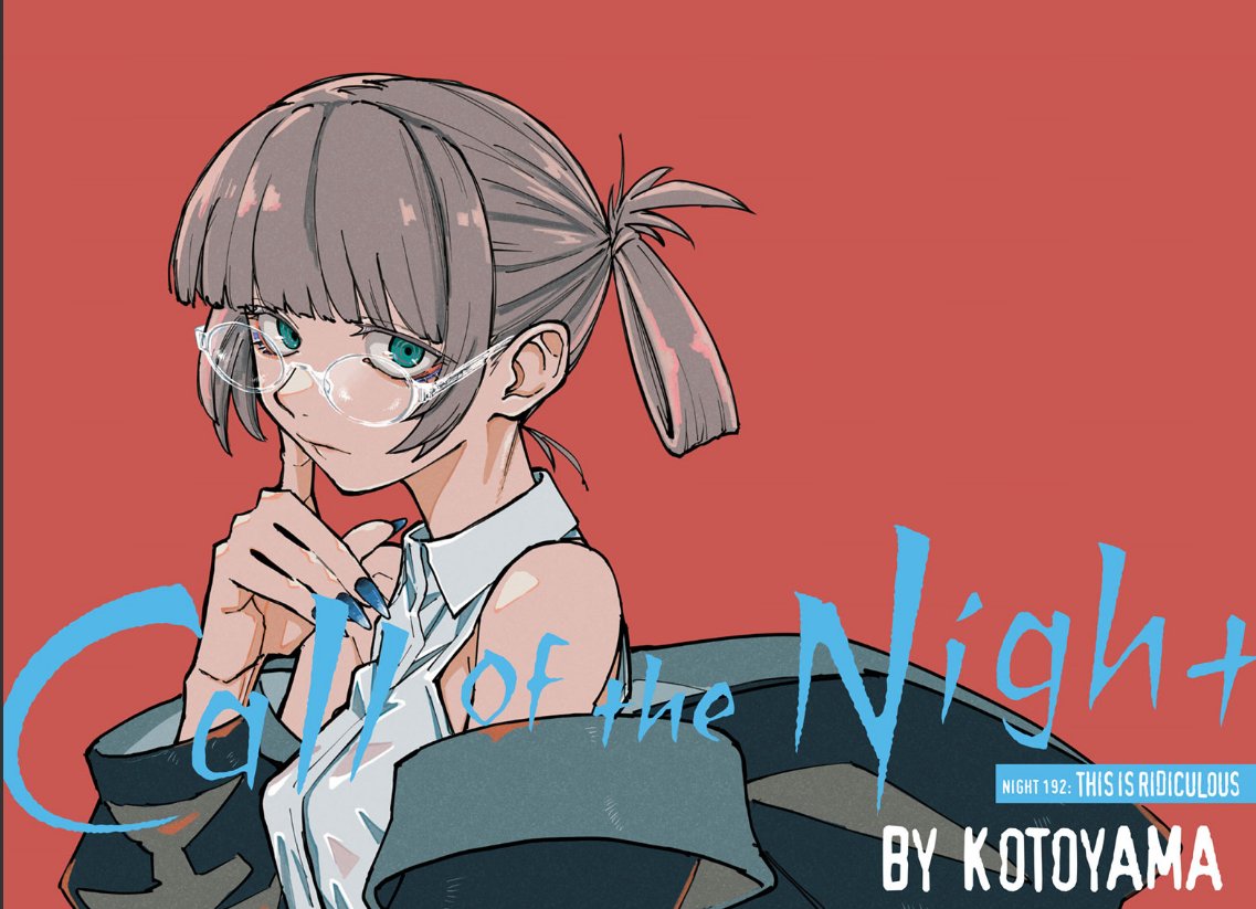 Yofukashi no Uta (Call of the Night) - Critica 